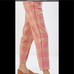 Anthropologie Maeve Tuxedo Stripe Pants